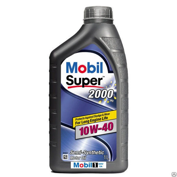 Фото Масло моторное Mobil SUPER 2000 X1 10W-40 (1л)
в