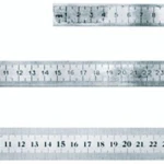 фото Линейка измерительная 150мм стальная