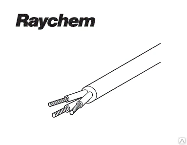 Фото Силовой кабель с силиконовой изоляцией Raychem C-150-PC (3x2,5 мм2)
в