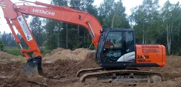 Фото Аренда гусеничного экскаватора Hitachi ZX180LCN-5G, Москва