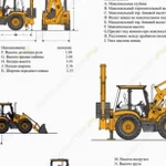 Фото №3 Аренда экскаватора-погрузчика JCB 3CX, Краснодар