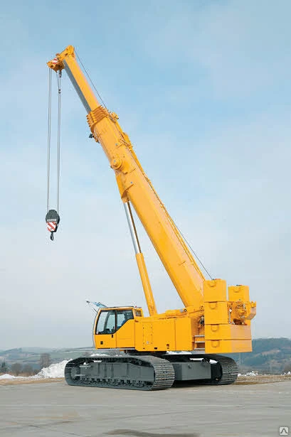 Фото Аренда гусеничного крана Liebherr LTR 1100 (100т)