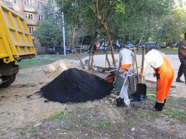 Фото Асфальтирование парковок и дорог