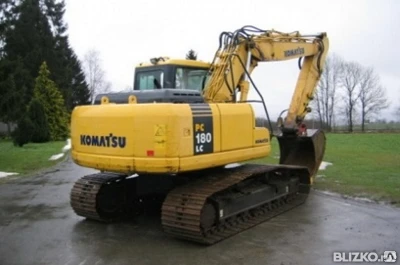 Фото Экскаватор гусеничный KOMATSU PC 180 LC-7 в аренду