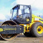 фото Аренда дорожного катка JCB Vibromax VM 115D, Домодедово