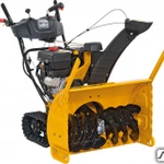 фото Снегоуборочная машина гусеничная CUB CADET 730 TDE с электростартером 220В