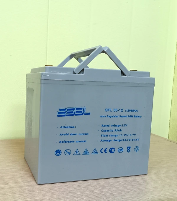 Фото Аккумуляторная батарея AGM GPL 12-55 (12V55Ah)