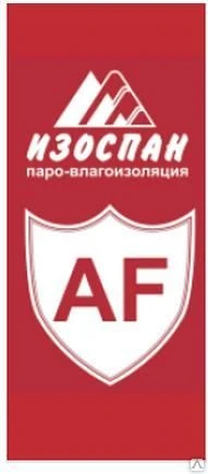 Фото Изоспан АF+ негорючий ветро-влагозащитная мембрана для утеплителя