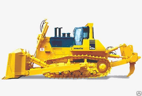 Фото Бульдозер Komatsu D475A-5