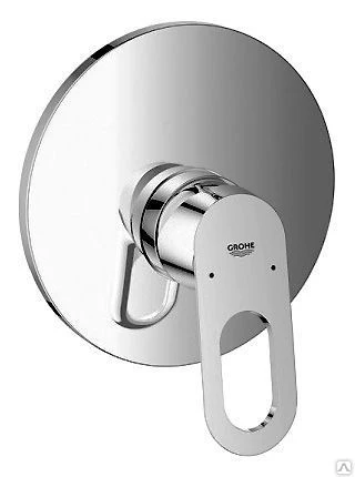 Фото Grohe BauLoop 29080000 Смеситель для душа со встроенным механизмом Grohe