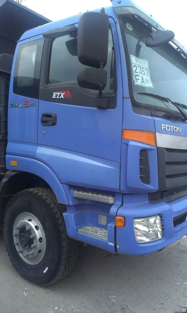 Фото Самосвал FOTON 8х4 27 куб 2011г.