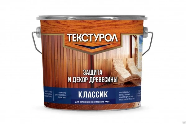 Фото Пропитка Тиксо рябина текстурол 10л