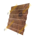 фото Профнастил С-10 0,5 Printech двухсторонний Walnut (Грецкий орех)