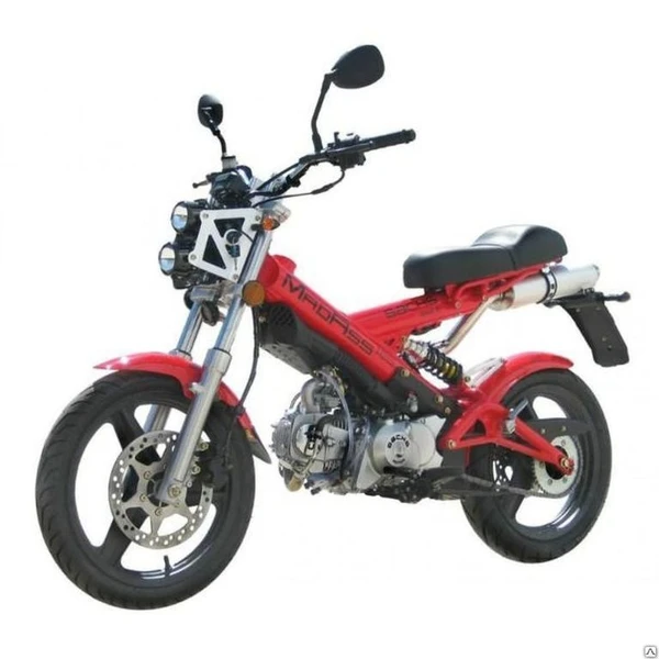 Фото Мотоцикл Sachs MadAss 125 Red