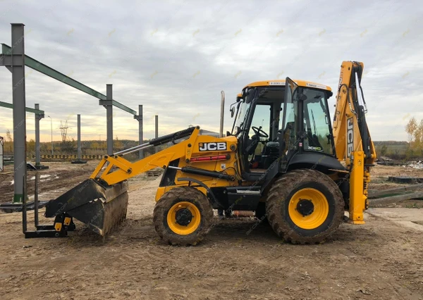 Фото Аренда экскаватора-погрузчика JCB 3CX, Владимир