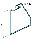 фото Хомут для комбинированной кладки BAUT SKK 50-170-2