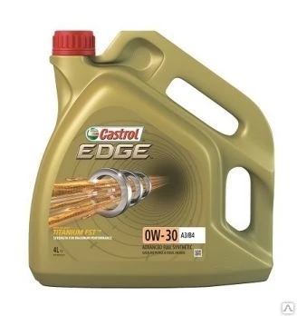 Фото Синтетическое масло моторноеCastrol EDGE 0w30 А3/B4 5л Немецкий