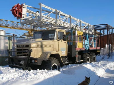 Фото Установка буровая, АПРС-40, УРБ, УГБ