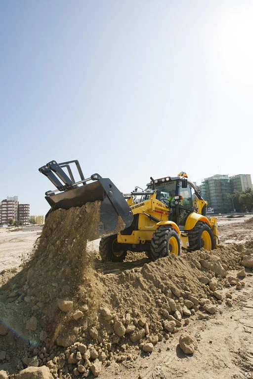 Фото Выкуп экскаватора-погрузчика JCB