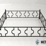 фото Ритуальная ограда