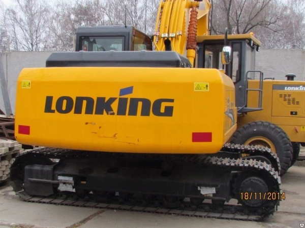 Фото Экскаватор гусеничный LONKING CDM6225