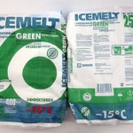 фото Противогололедный реагент Icemelt green (-15)