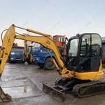 фото Аренда мини-экскаватора JCB 8035 ZTS, Брянск