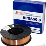 фото Сварочная проволока HPGS 50-6 0,8мм/5кг (HongPeng).