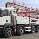 фото Аренда бетононасоса CIFA K35L XZ (909 F8)