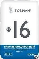 Фото Гипс ГВВС-16 высокопрочный