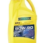 фото Трансмиссионное масло Ravenol EPX 80w90 GL-5 4л