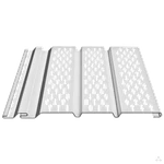 фото Соффит перфорированный T4-Soffit DOCKE (Дёке)