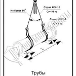 фото Схема «Трубы железобетонные» (300х400 мм)