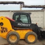 фото Аренда мини-погрузчика JCB 160 (с навесным оборуд)