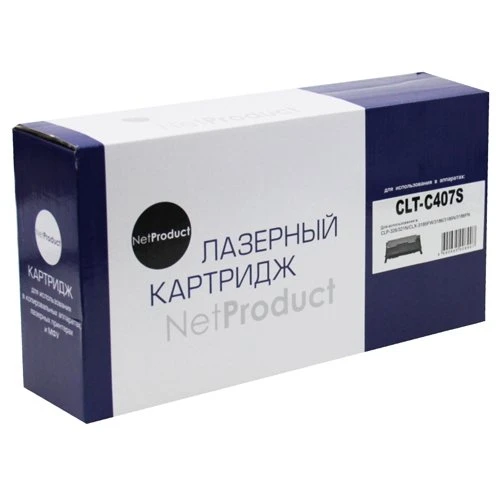 Фото Картридж Net Product N-CLT-C407S