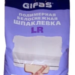 фото Шпаклевка полимерная белоснежная LR, 4кг Gifas