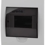 фото Бокс ЩРВ-П-6 мод. встраив. пластик IP41 SIMPLE NO-box_simple-plastic_6_flush ЭРА Б0041510