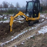 фото Аренда мини-экскаватора JCB 8016, Санкт-Петербург