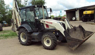 Фото Услуги экскаватора погрузчика terex760