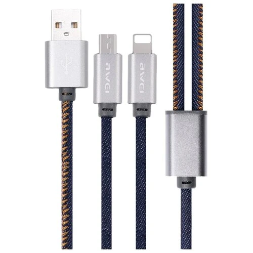 Фото Кабель Awei USB - microUSB