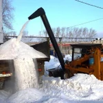 фото Снегопогрузчик