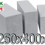 фото Газосиликатный блок ВКБлок PREMIUM 250х400х625 D500 B2.5 F50 ГОСТ 31360-2007 (под. 24 шт. 1,5 м3)