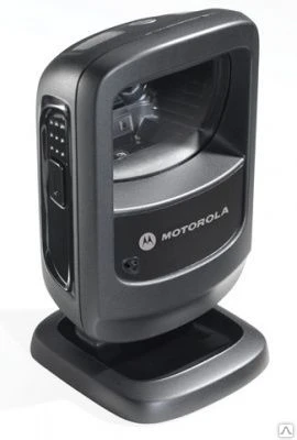 Фото Сканер штрих-кода Motorola DS9208 RS-232 (черный)-ЕГАИС Motorola