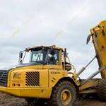 Фото №2 Аренда сочлененного самосвала Volvo A35F, Новосибирск