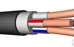 фото Кабель ВВГнг-LS 4х10 медный негорючий с пониженным выделением дыма и газа а