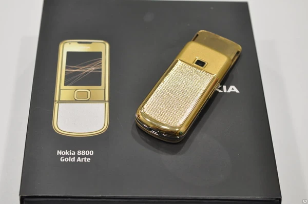 Фото Nokia 8800 Gold Art Сотовые телефоны