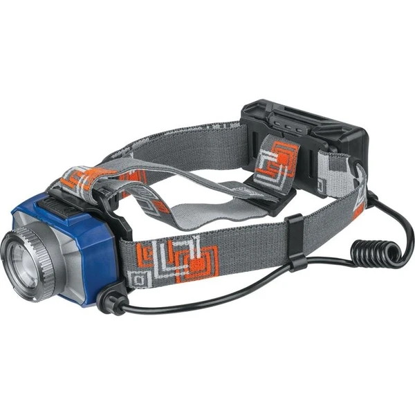 Фото Фонарь аккумуляторный налобный 14 238 NPT-H18-ACCU 1CREE LED 10 Вт 7 режима аккум. Li-ion 2А.ч NAVIGATOR 14238