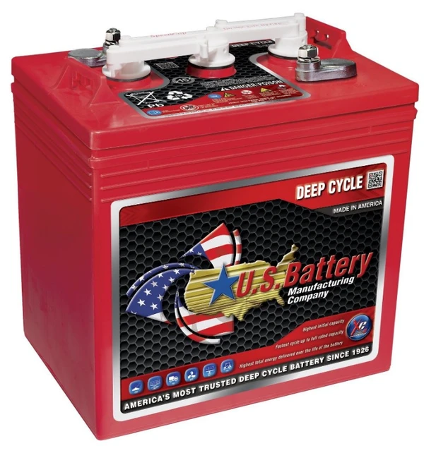 Фото Аккумуляторная батарея U.S.Battery US 125 XC2