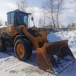 фото Аренда фронтального погрузчика уборка чистка снега