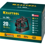 Фото №5 Нивелир лазерный Kraftool LL-3D / 34640